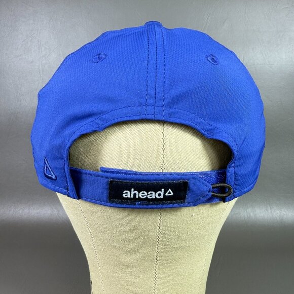 Boca Grande Ahead Performance Mid Fit Golf Hat Mens Adjustable Cap *HOLE READ - Picture 6 of 14